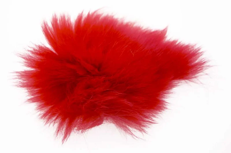 Körperhaar des Polarfuchses – Rot