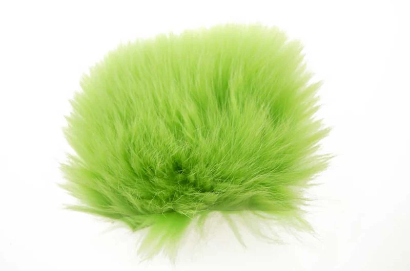 Körperhaar des Polarfuchses – Chartreuse