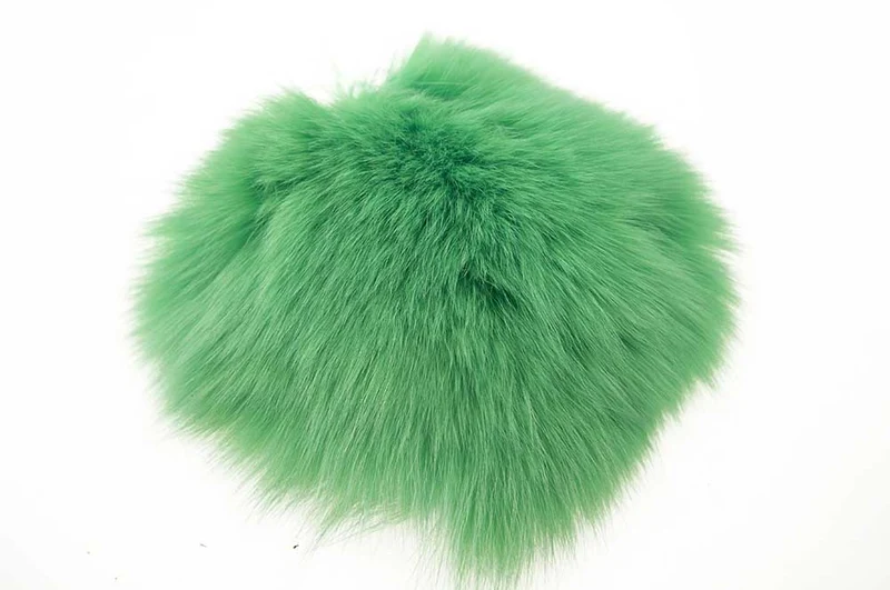 Körperhaar des Polarfuchses - Grüner Hochlandfuchs