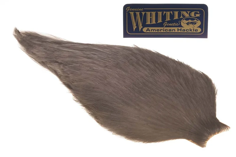 Whiting American Rooster Cape - Natural Medium Down