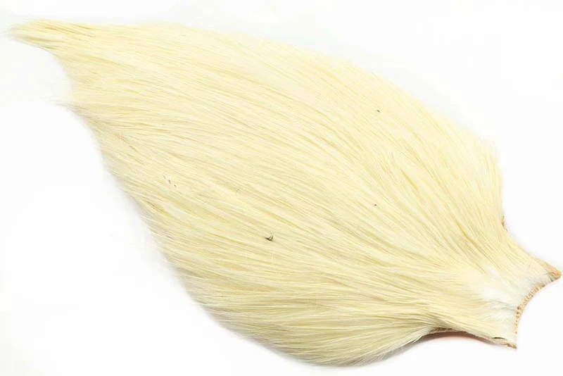(Bronze-Qualität) Whiting Spey Hahn - Weiß