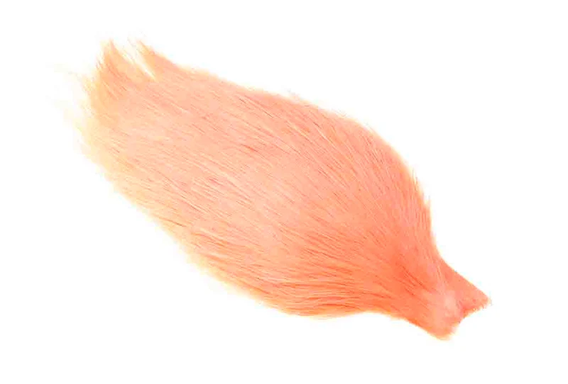 (Profi-Qualität) Whiting Spey Rooster - Lachsrosa