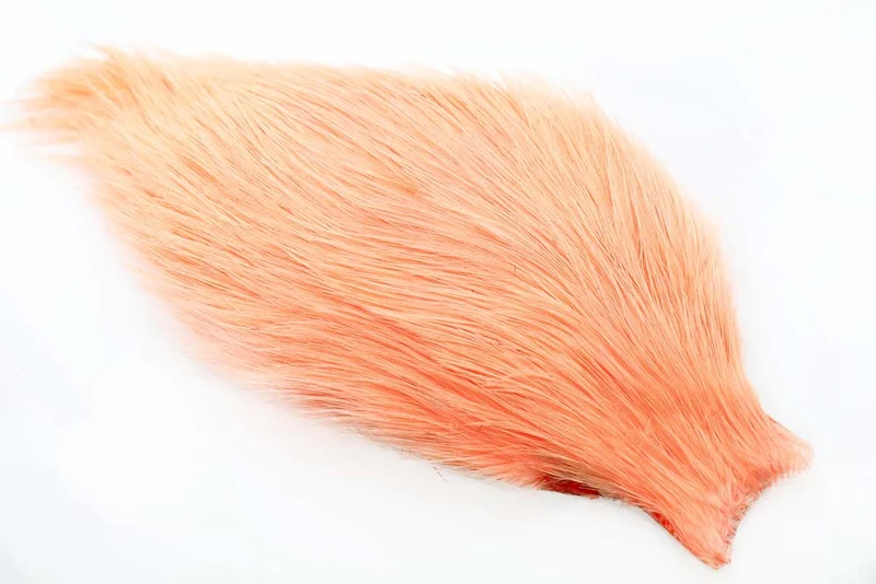 (Silberqualität) Whiting Spey Rooster - Lachs