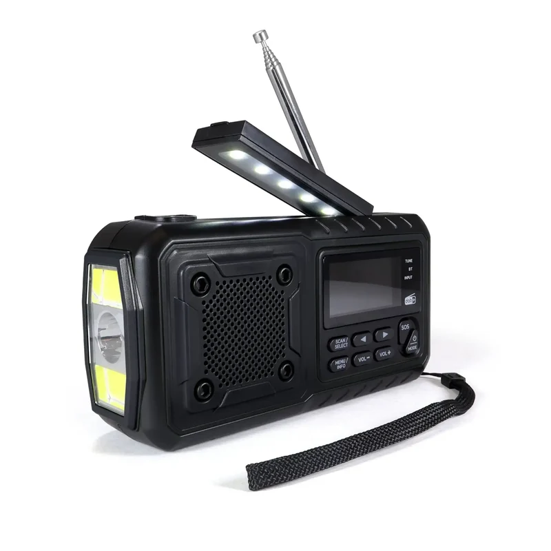 Kurbelradio Multi DAB+ 4000 mAh