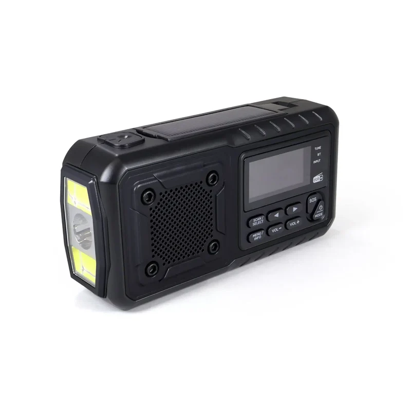 Kurbelradio Multi DAB+ 4000 mAh