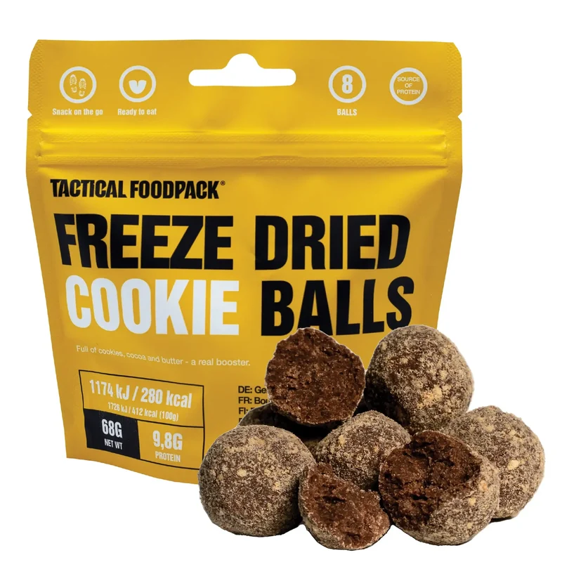 Snack Freeze Dried Cookie Balls