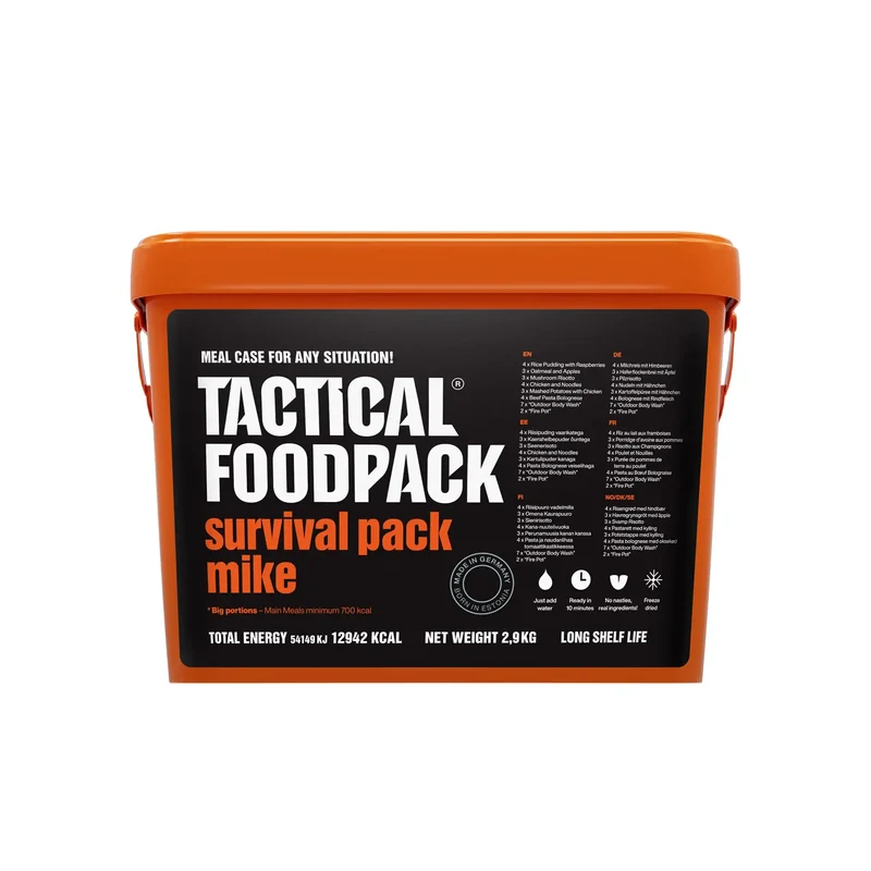 Lebensmittelpaket Survival Pack Mike