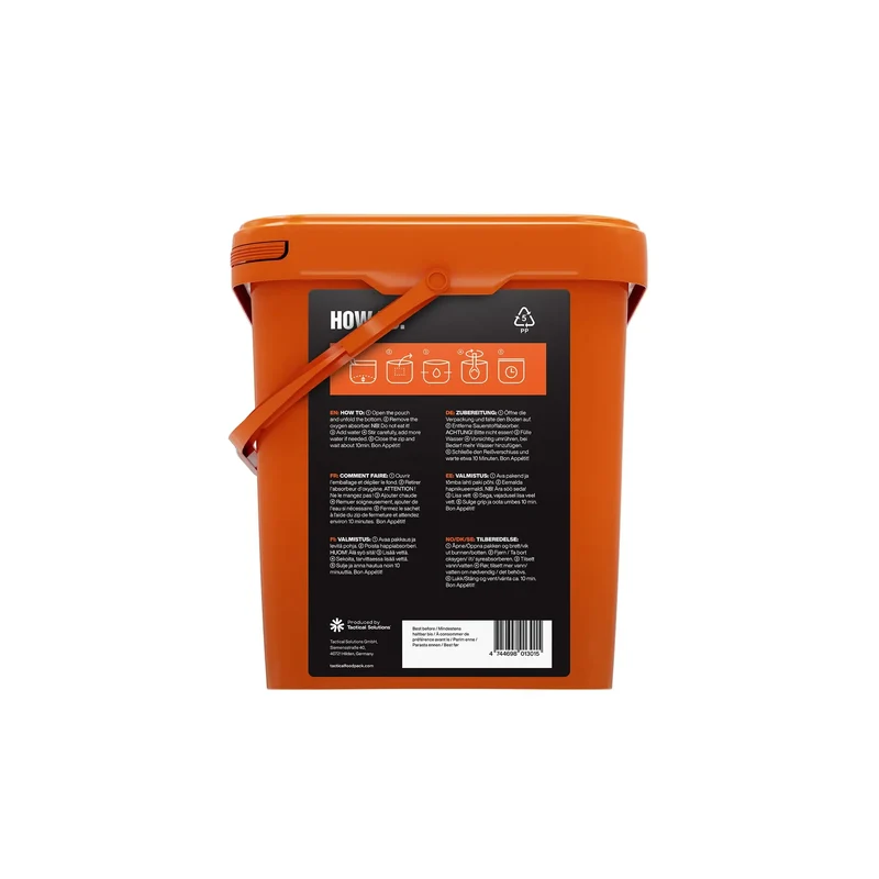 Lebensmittelpaket Survival Pack Mike