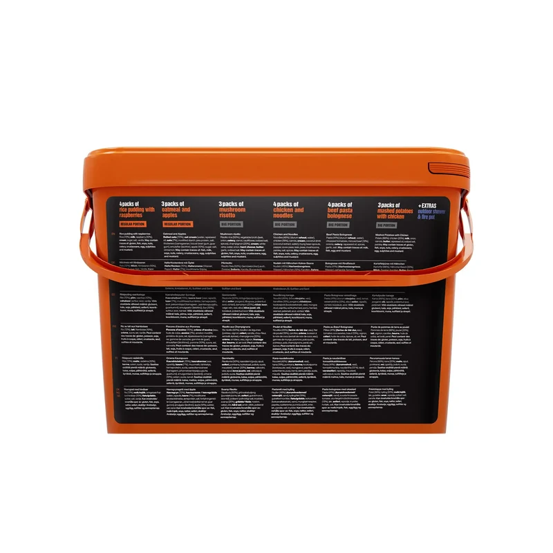 Lebensmittelpaket Survival Pack Mike