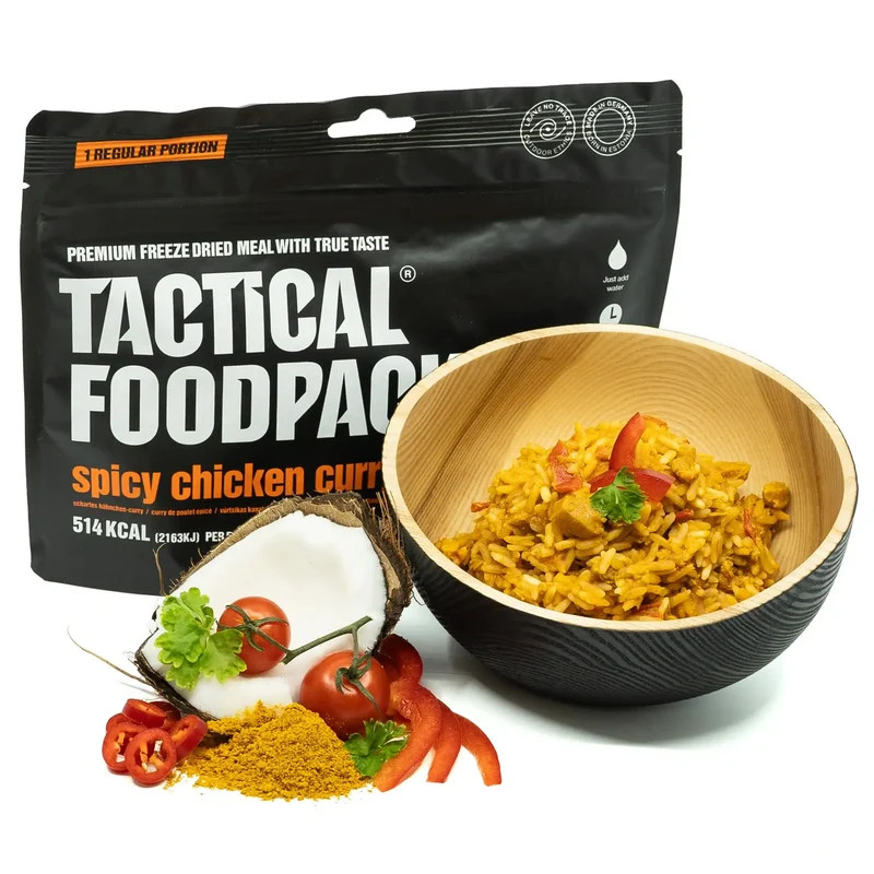 Hauptgericht Scharfes Hähnchen-Curry