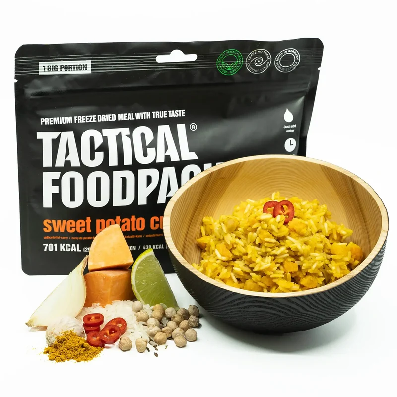 Hauptgericht BIG Süßkartoffel-Curry