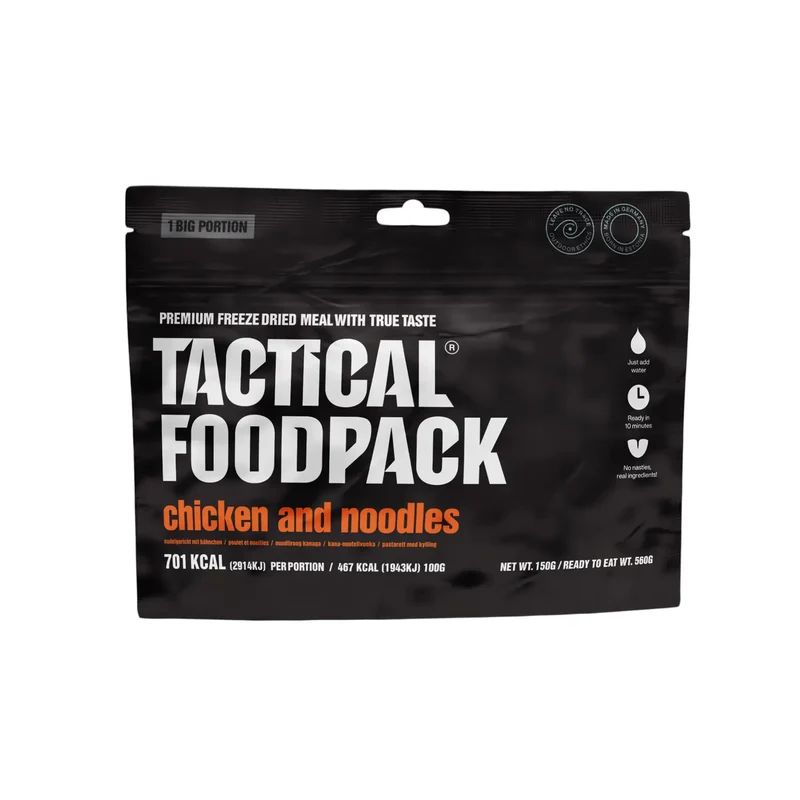 Hauptgericht BIG Nudeln mit Hähnchen-Kokos-Sauce