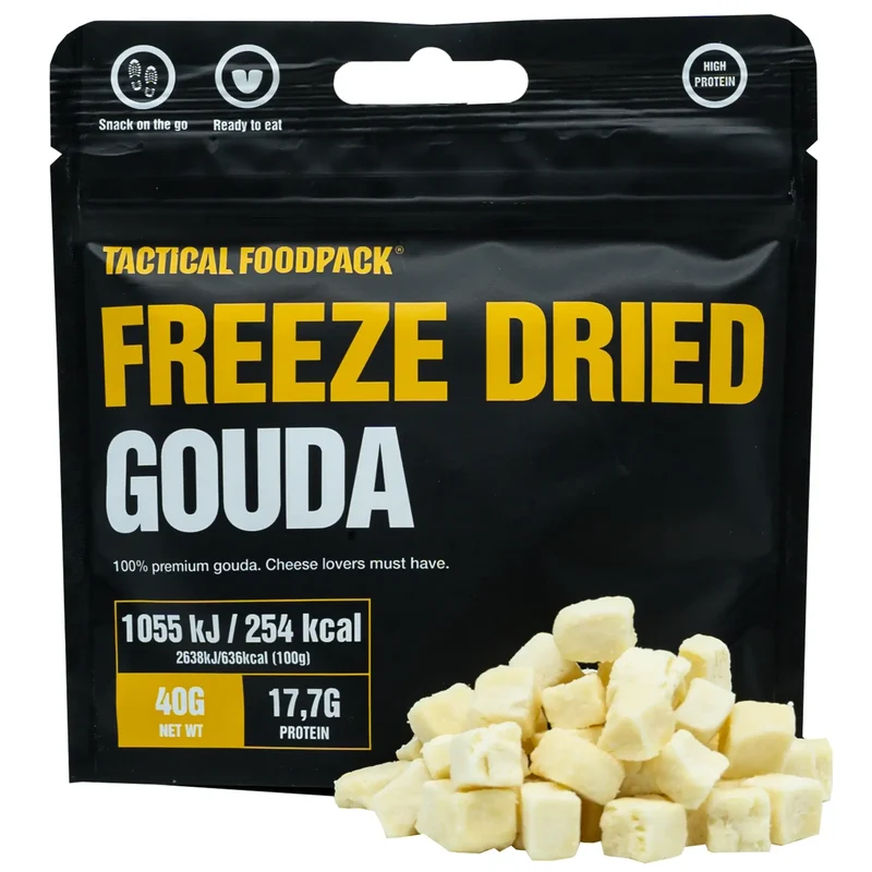 Snack Freeze Dried Gouda Cheese Bites