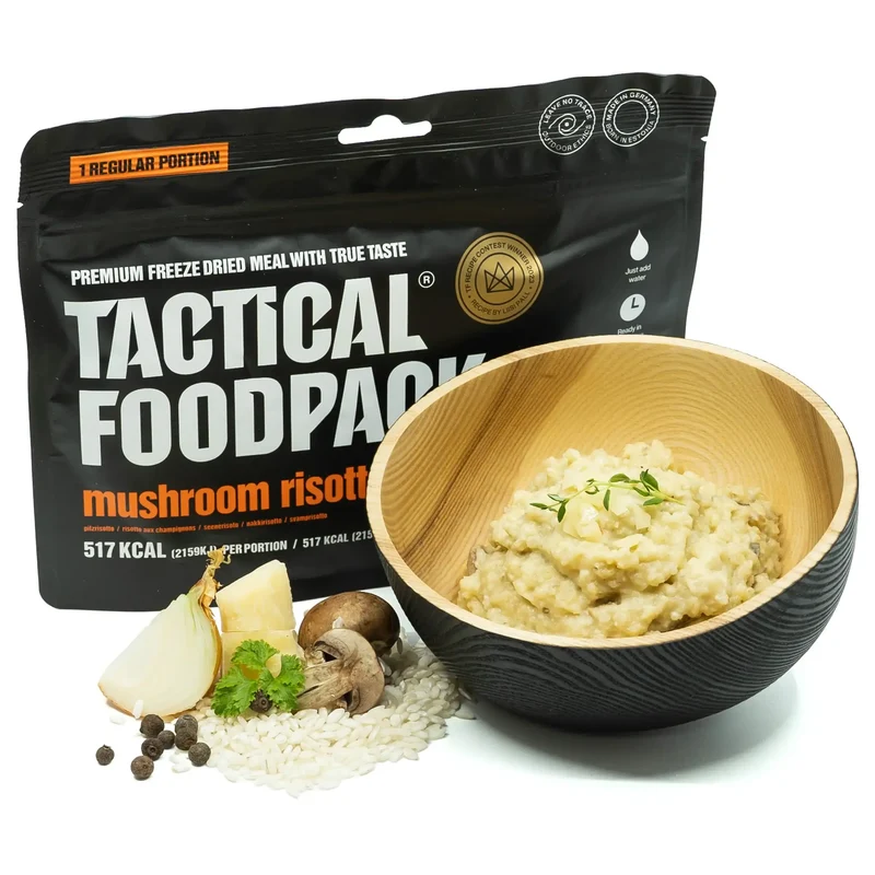 Hauptgericht Pilzrisotto