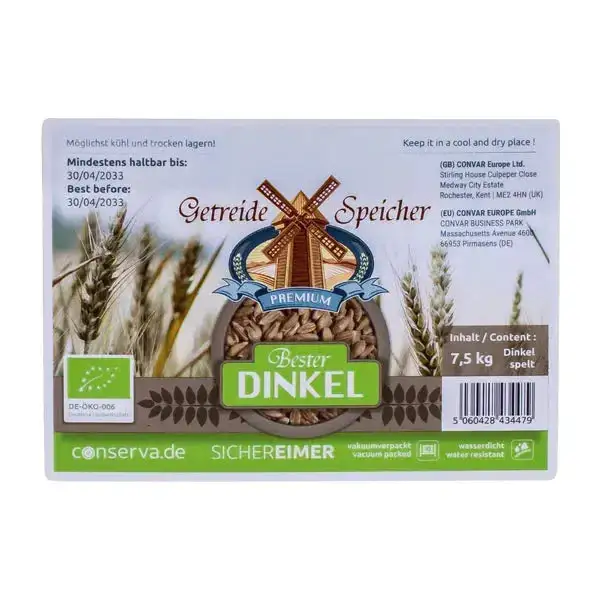 Bio Dinkel DE-ÖKO-006 7.5 kg