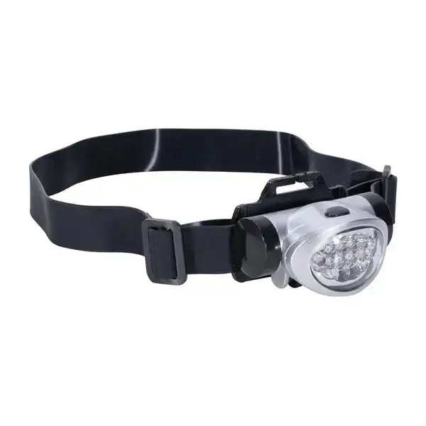 Stirnlampe schwenkbar schwarz