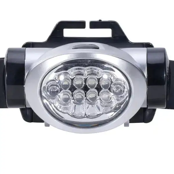 Stirnlampe schwenkbar schwarz