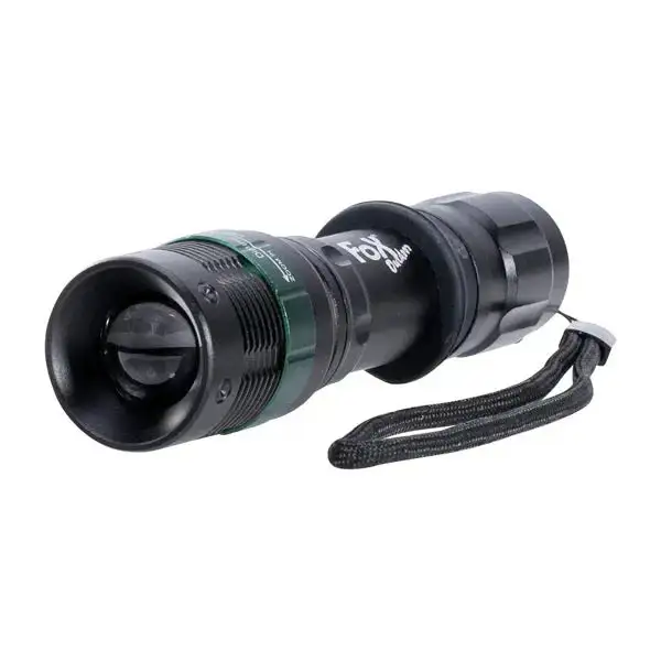 Stablampe Tactical schwarz