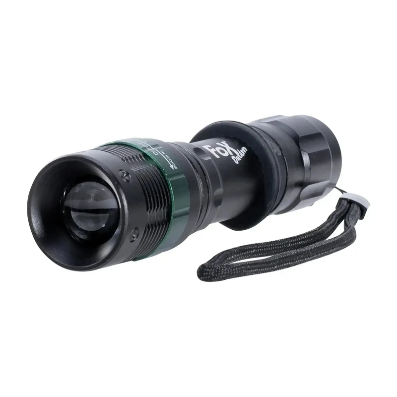 Stablampe Tactical schwarz