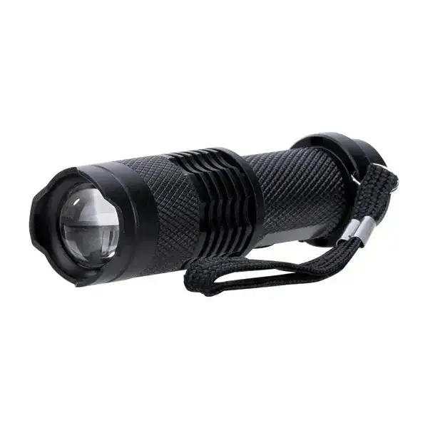 Stablampe Mini schwarz