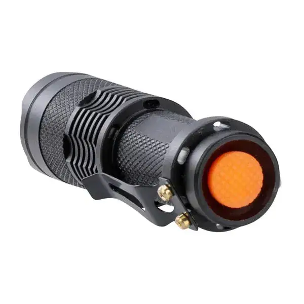 Stablampe Mini schwarz