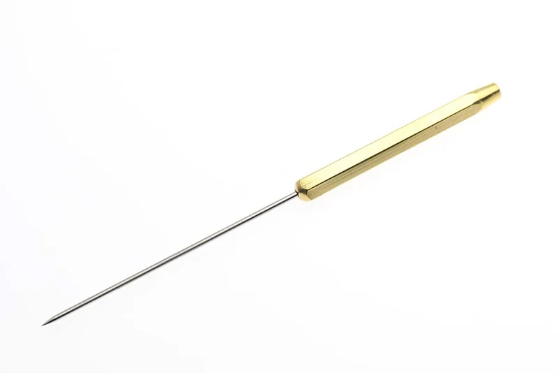 Dubbingnadel aus Messing, dünn