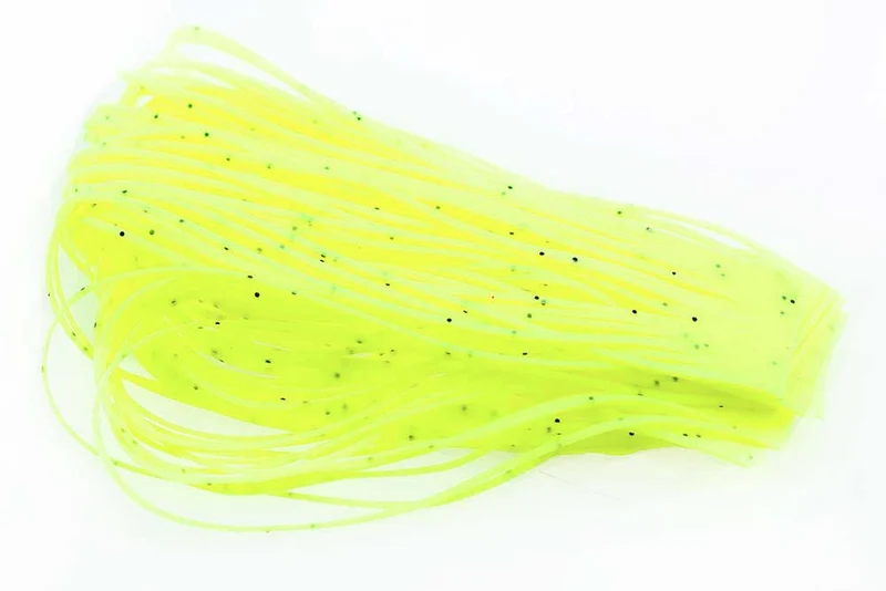 Sili Legs Glow – Chartreuse/Schwarz