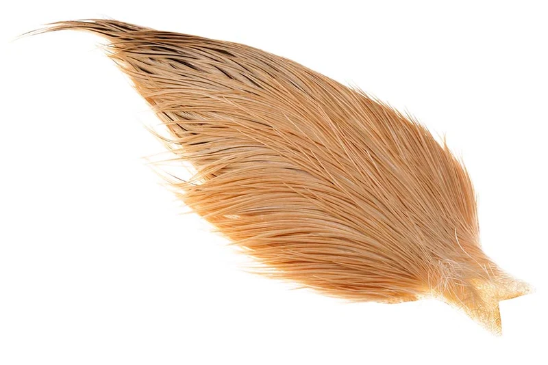 (Bronze-Qualität) Whiting Red Label Trockenfliege – Hellrot