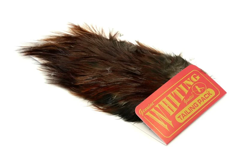 Whiting Coq De Leon Tailing Pack - Naturbraun