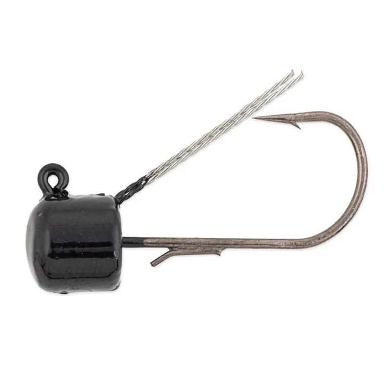Pro ShroomZ Ned Rig Jigheads Weedless (Black)