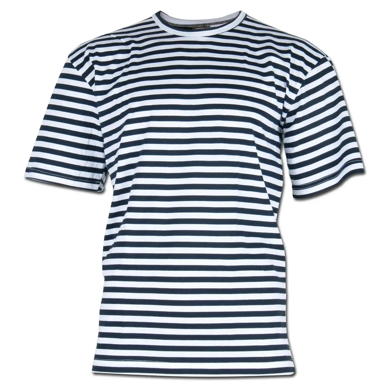 Marine-T-Shirt Halbarm