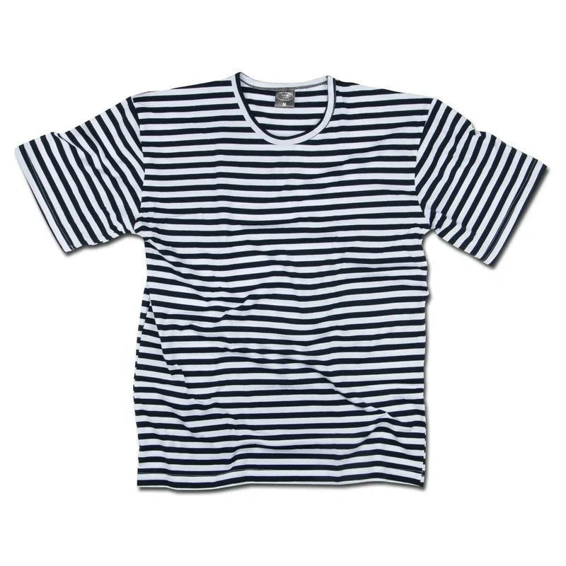 Marine-T-Shirt Halbarm