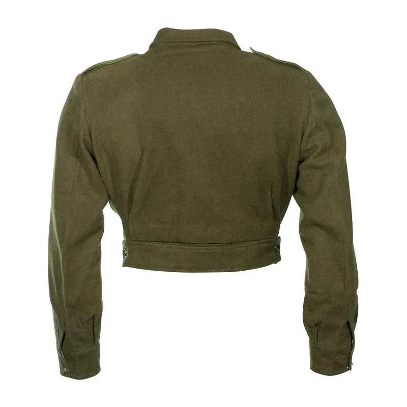 Französische Jacke IKE Wolltuch gebraucht