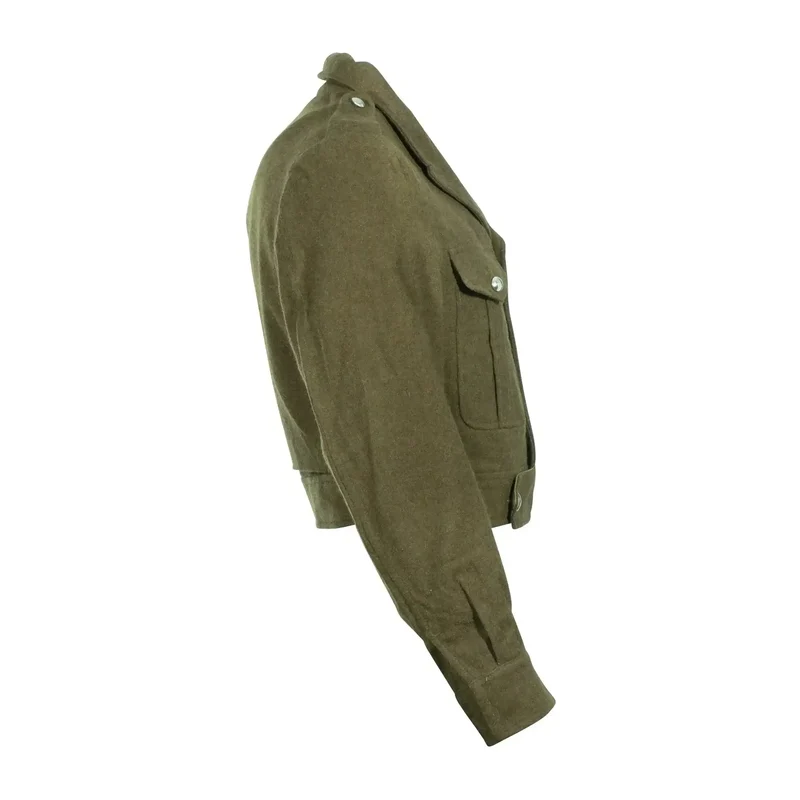 Französische Jacke IKE Wolltuch gebraucht