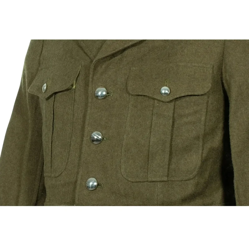 Französische Jacke IKE Wolltuch gebraucht
