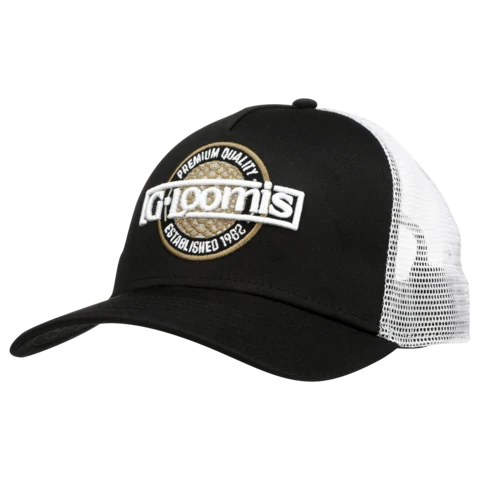 G.Loomis Logo Cap - Schwarz/Weiß