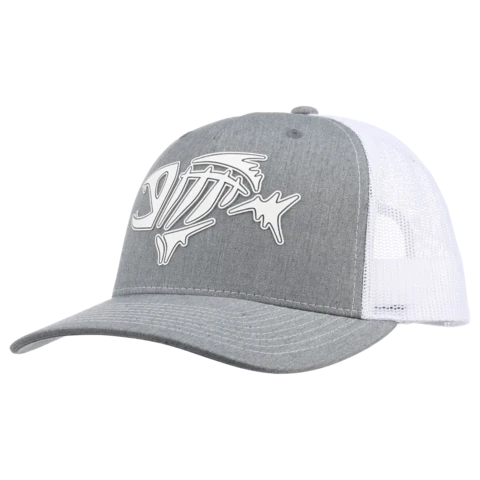 G.Loomis Logo Cap - Grau/Weiß