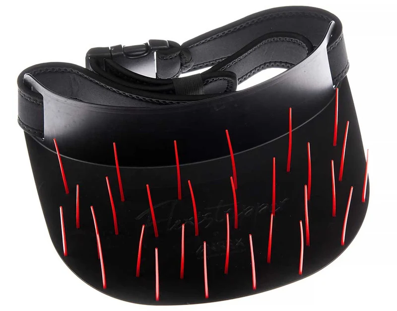 AHREX Flexi Stripper - Schwarz/Rot 125cm Gürtel