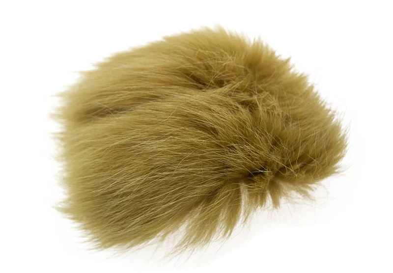 Körperfell des Polarfuchses – Braun