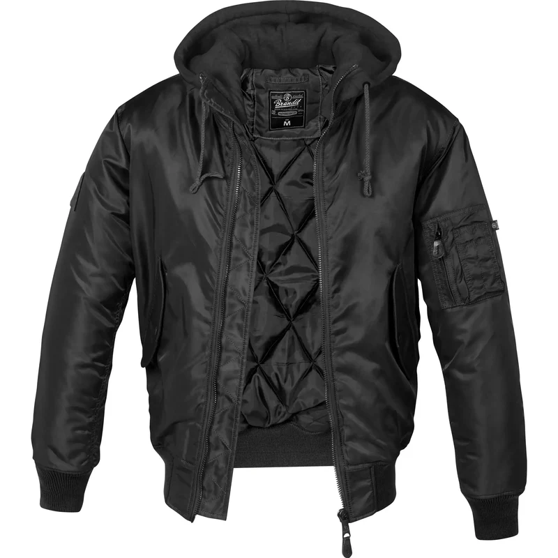 Jacke MA1 Sweat Hooded Jacket