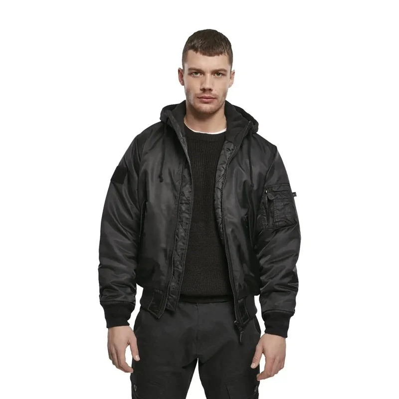 Jacke MA1 Sweat Hooded Jacket