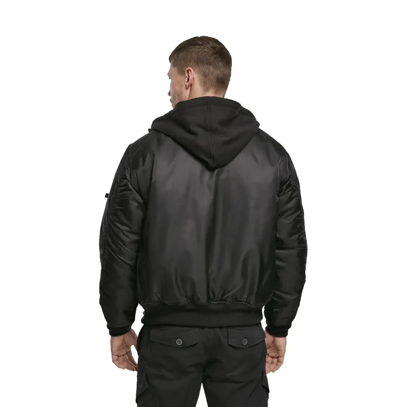 Jacke MA1 Sweat Hooded Jacket