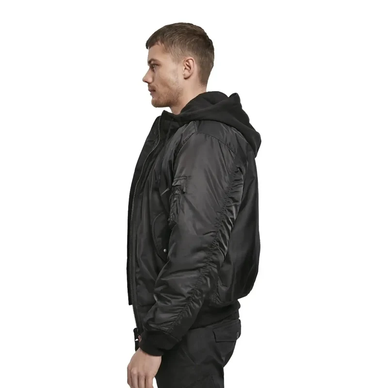 Jacke MA1 Sweat Hooded Jacket