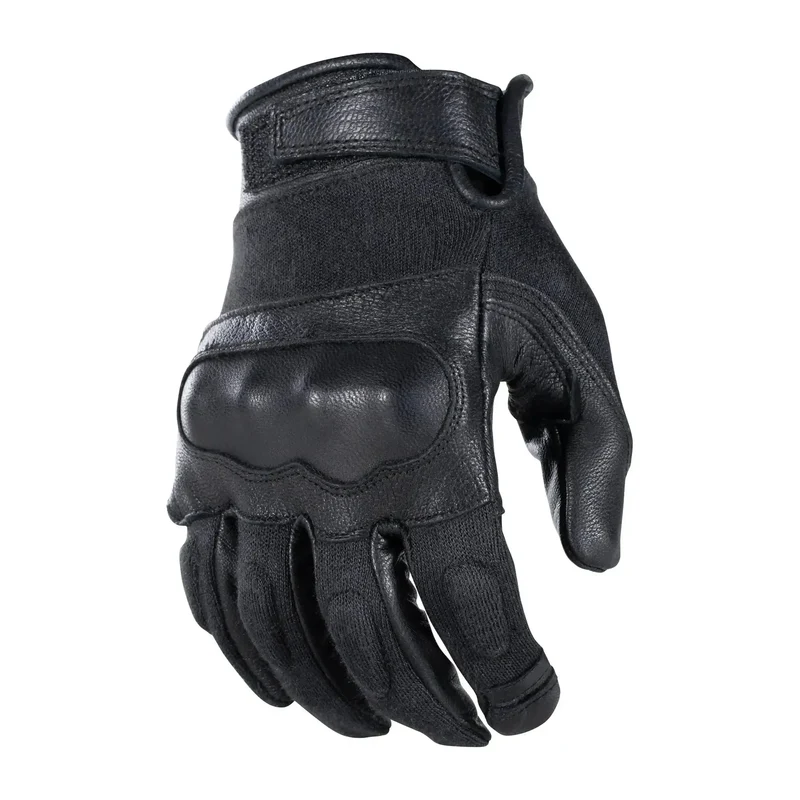 Handschuhe Tactical Gloves Leder Kevlar