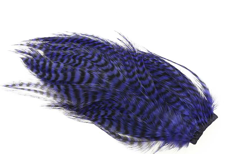 Ewing Saltwater Streamer Patch – Grizzly Purple