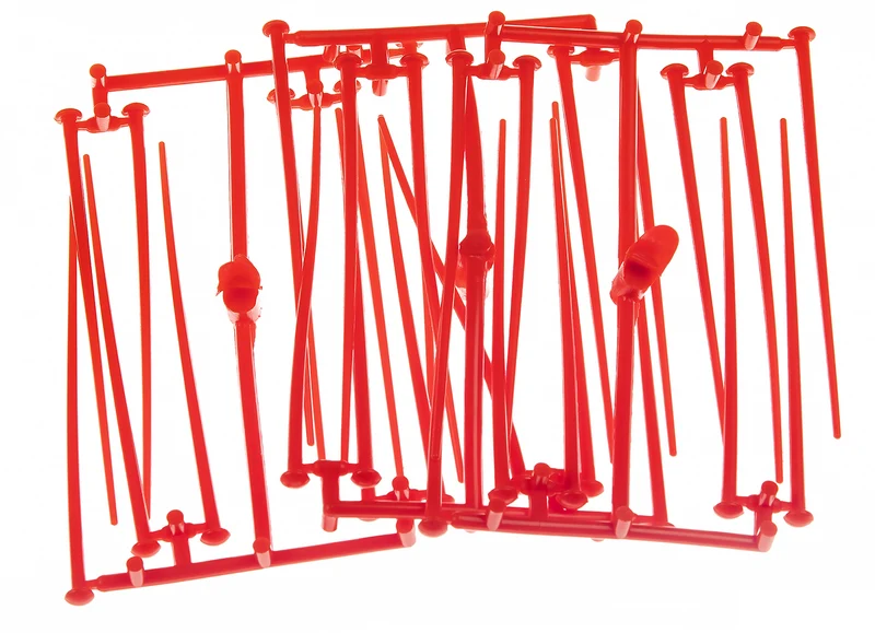 AHREX Flexi Pegs, Rot
