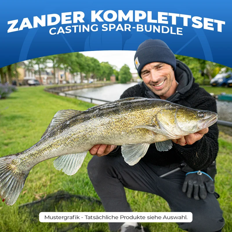 Zander Komplettset Casting | Spar-Bundle
