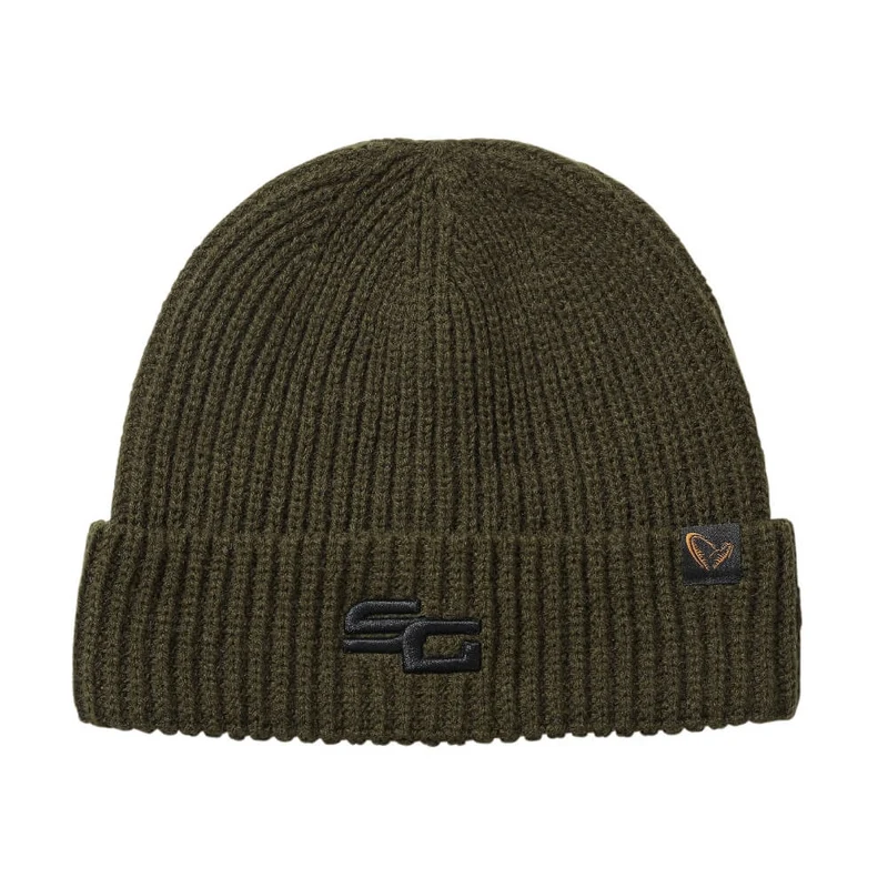 Wool Mix Beanie (Green)