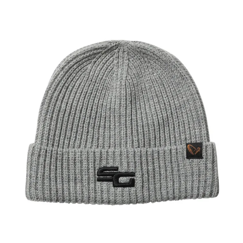 Wool Mix Beanie (Grey)