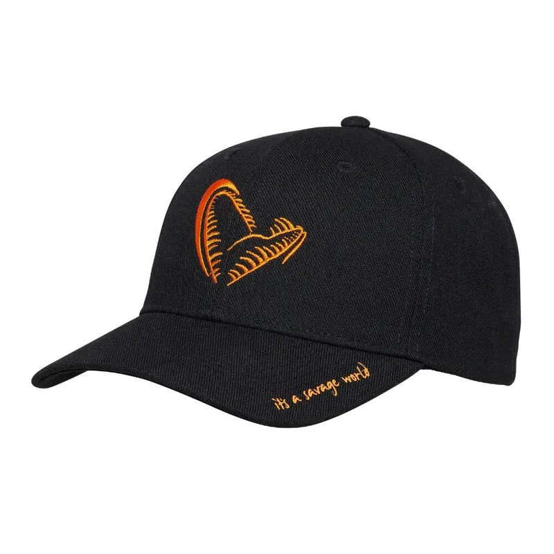 Jaw Baseball Cap (Black)
